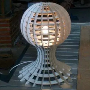 1 Successful Cnc Router Files Lamp Dxf Laser Cutting