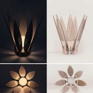 1 Successful Cnc Router Files Lamp Dxf Laser Cutting