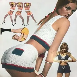 6 Shorts & Tops knitting patterns Digital download PDF