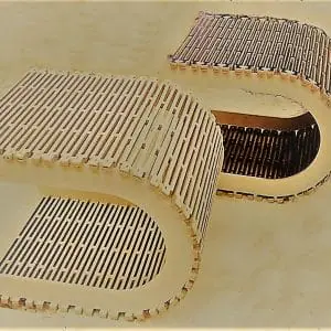 1 Successful Cnc Router Files Parametric Stools Dxf Laser Cutting
