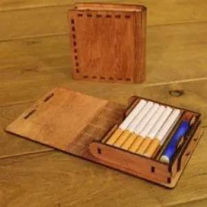 1 Successful Cnc Router Files Cigarette Case Dxf Laser Cutting