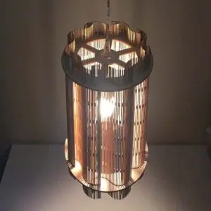 1 Successful Cnc Router Files Lamp Dxf Laser Cutting