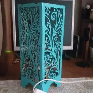 1 Successful Cnc Router Files Lamp Dxf Laser Cutting