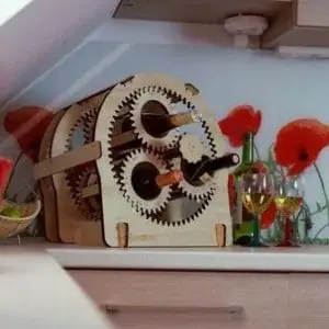 1 Successful Cnc Router Files Wine Rack Dxf Laser Cutting