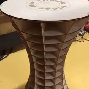 1 Successful Cnc Router Files Round Table Dxf Laser Cutting