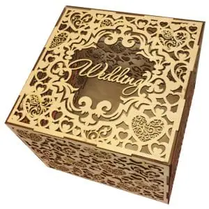 1 Successful Cnc Router Files Wedding Box Dxf Laser Cutting