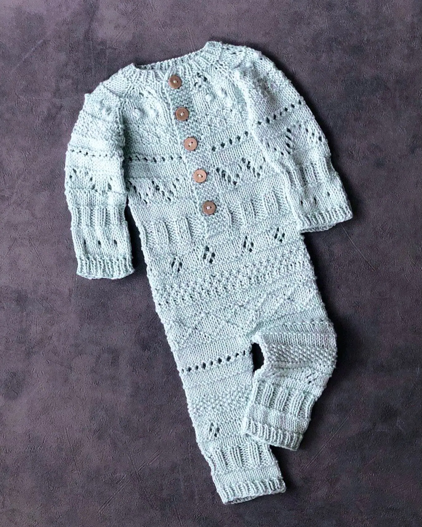 Organic cotton baby romper Unisex baby clothing