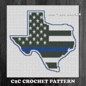Texas state map