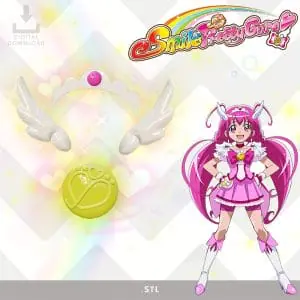 Smile Pretty Cure - Miyuki Cure Happy
