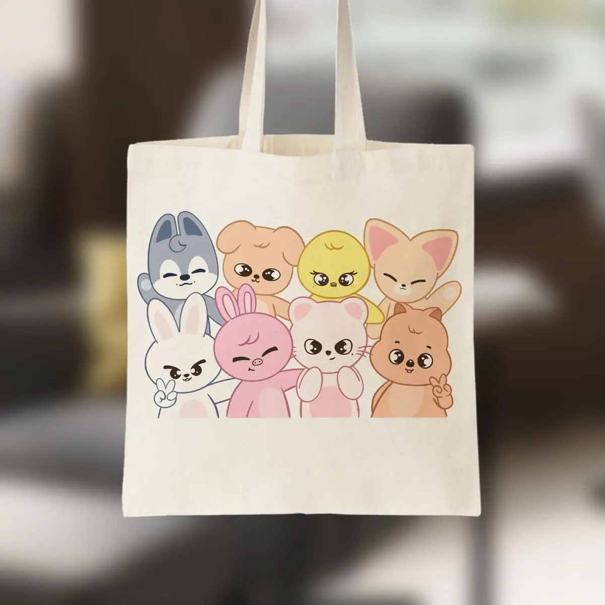 Cute Cartoon Animals Watercolor Clipart Sublimation design Png files 4 Cute Cartoon Animals Watercolor Clipart Sublimation design Png files - Image 4