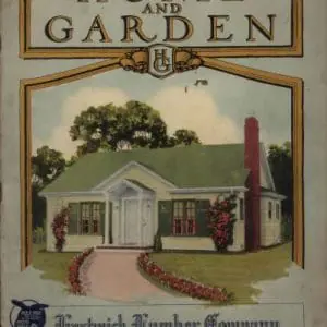 E-book Download 17 House Plans Home And Garden Vintage PDF
