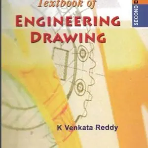 E-book Download Textbook Of Engineering Drawing Vintage PDF