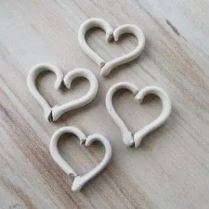 Set of sea pottery shards 8 pcs. KR36