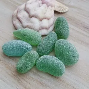 Set of genuine sea glass G66