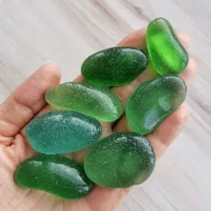 Set of genuine sea glass G66