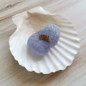 Neodymium genuine sea glass N46