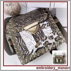 In_The_Hoop_Embroidery_Design_Bag_quilting_Clover_ITH_from_Embroidery_Manavi_05