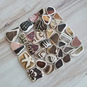 Set of sea pottery KR37