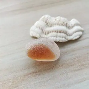 Genuine multicolor sea glass M24