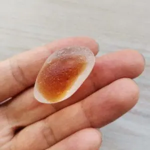 Genuine multicolor sea glass M24