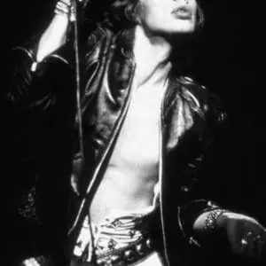 Mick Jagger order Painted denim jacket personalized Gift (Copy)