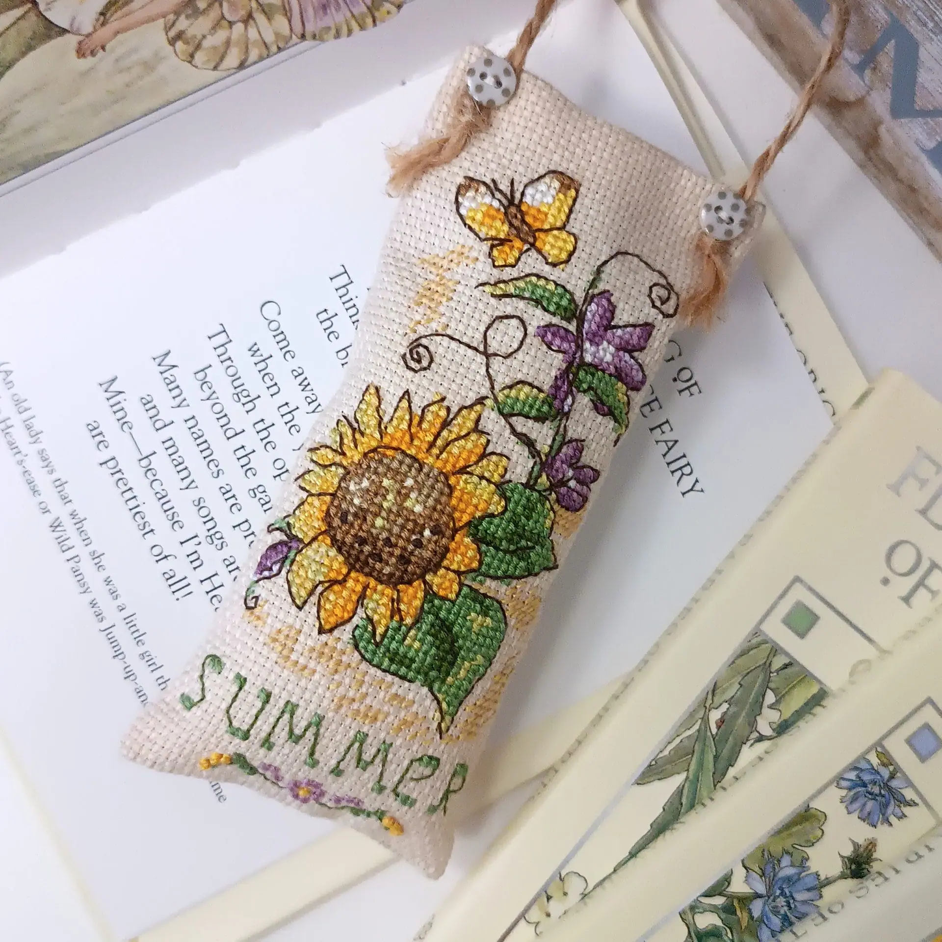 Amazing Home Decoration Summer Sachet PDF Pattern
