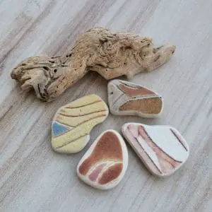 Set of sea pottery KR39