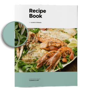 Recipe Book - Saddle Cover Template (Digital) only PNG format