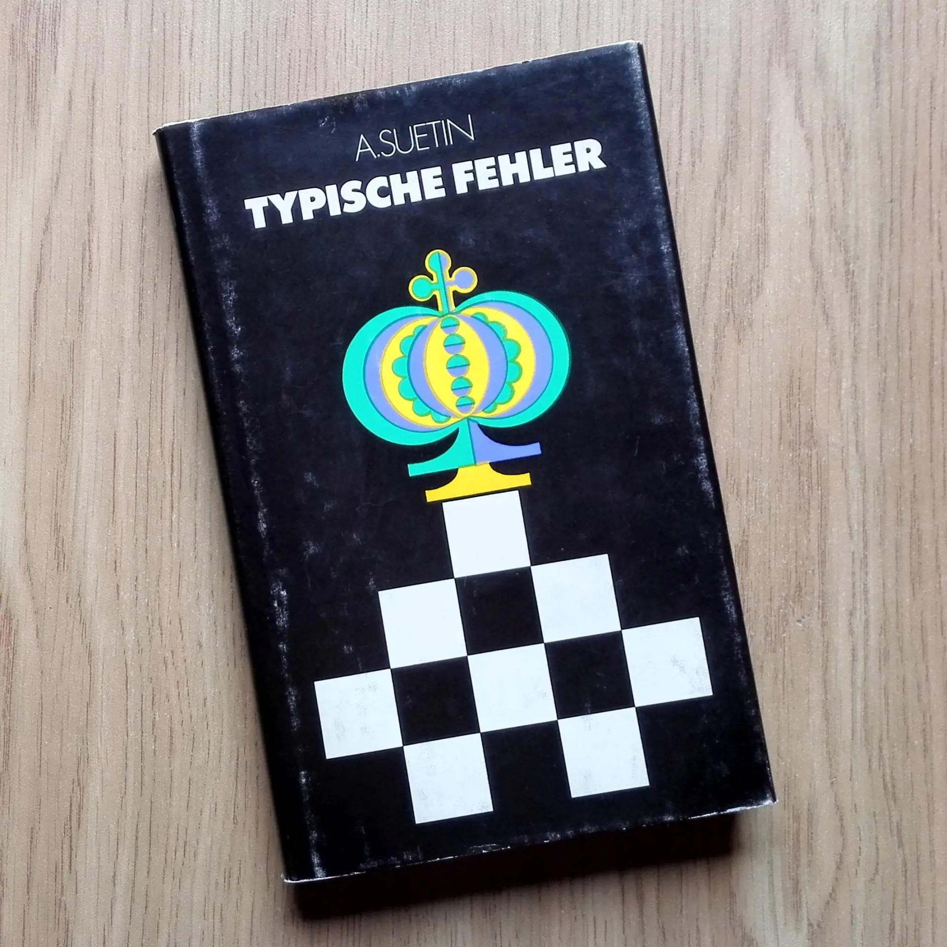 Aleksei Suetin Typische Fehler. Vintage Chess Book in German