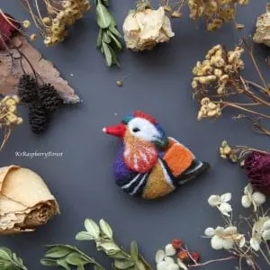 bird pin