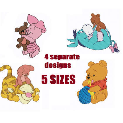machine embroidery design