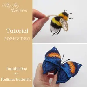 Kallima butterfly