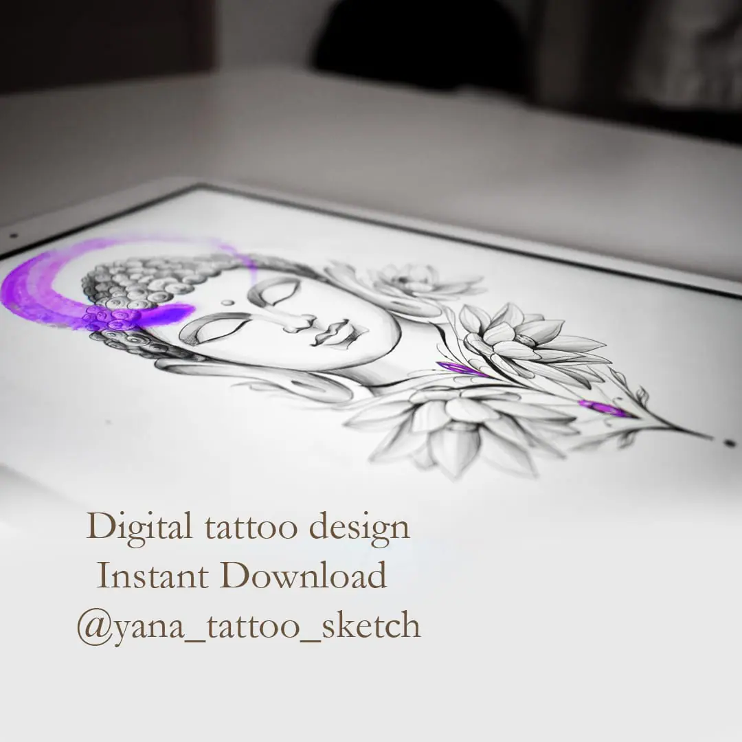 Buddha Tattoo Design Enso Buddha Tattoo Sketch Ideas