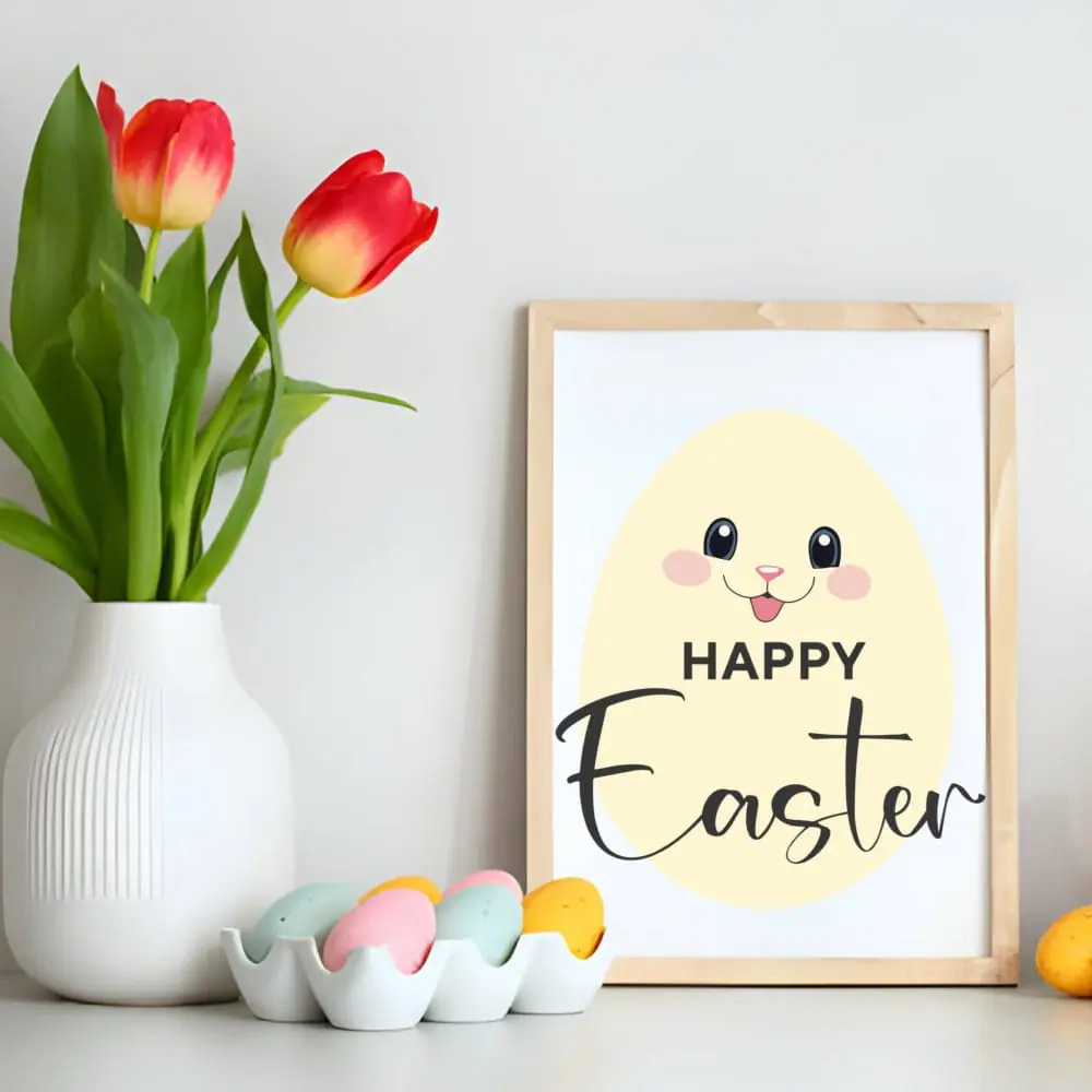 Happy Easter SVG 3 Happy Easter SVG