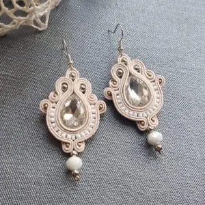 Bridal earrings