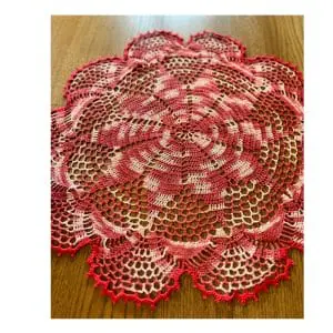 crochet doily pattern