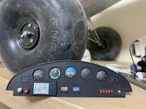 Dashboard Piper Cub (STL)