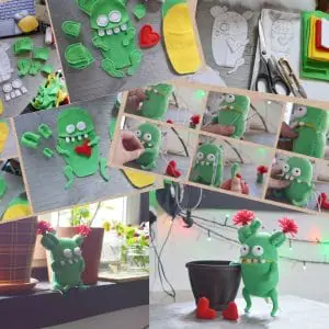 Secret-Mouth Cactus Squad – Plush Toy Sewing Pattern PDF