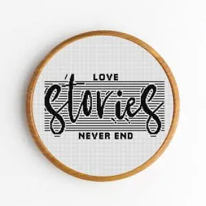 Love-Story-Slogan-Cross-Stitch-Pattern-PDF-Valentines-Day-Gift-1