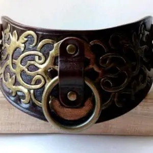 luxury submissive bdsm with Celtic ornament