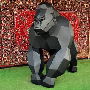 Welding Project Plans Drawings Gorilla (DXF, PDF)