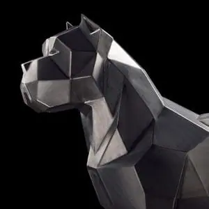 Welding Project Plans Drawings Cane Corso (DXF, PDF)