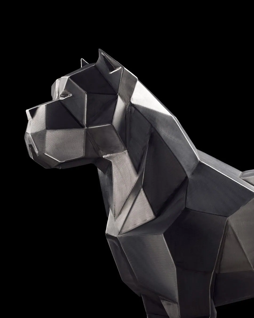 Welding Project Plans Drawings Cane Corso (DXF, PDF) 2 Welding Project Plans Drawings Cane Corso (DXF, PDF) - Image 2