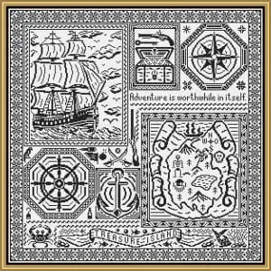 Black Treasure Island