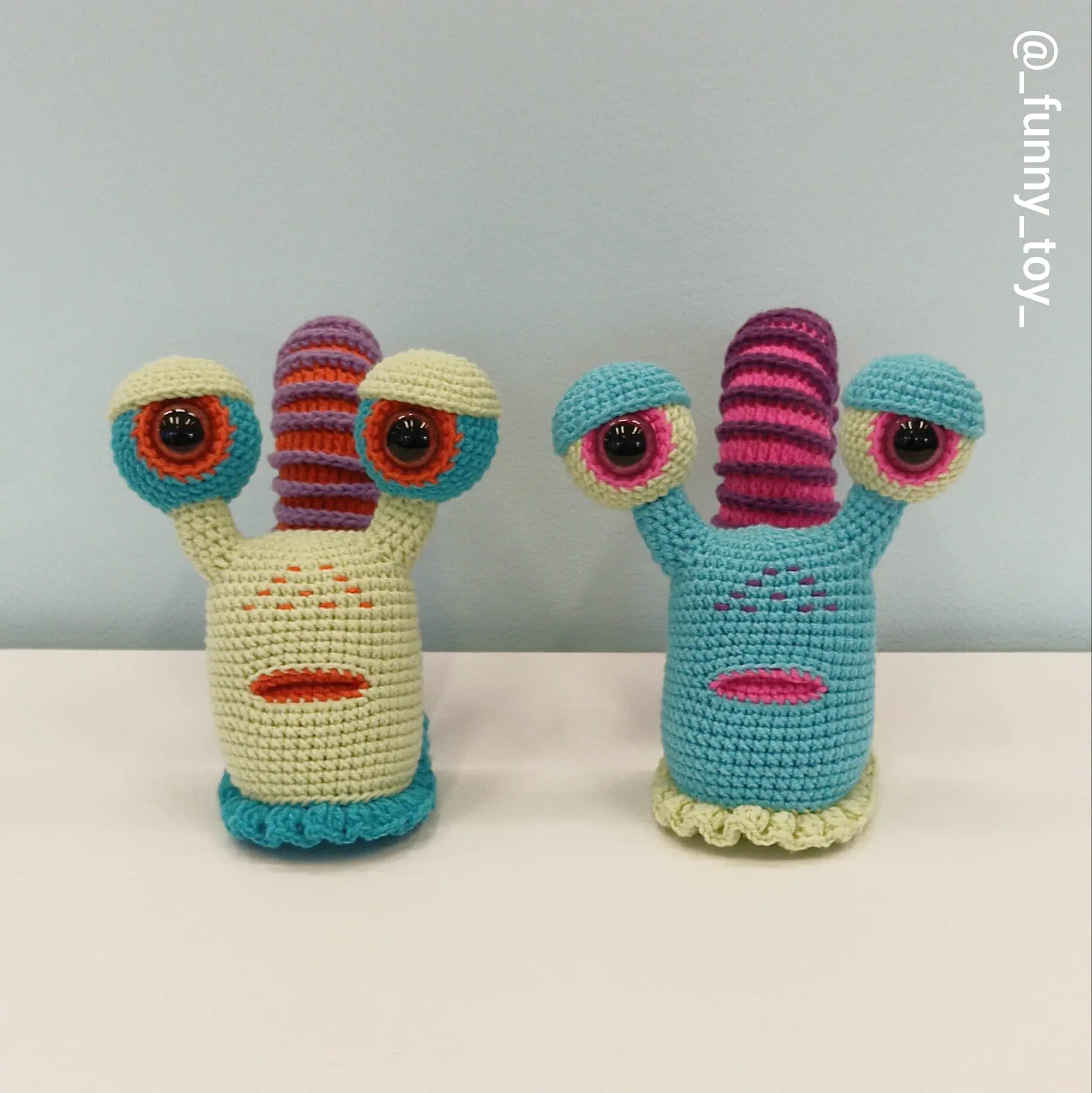 Crochet snail tutorial, amigurumi snail, snail toy 2 Crochet snail tutorial, amigurumi snail, snail toy - Image 2