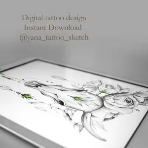 Cow Skull Tattoo Designs With Flowers Bull Skull Tattoo Ideas