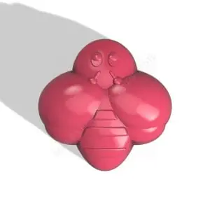 Bee STL file for vacuum forming