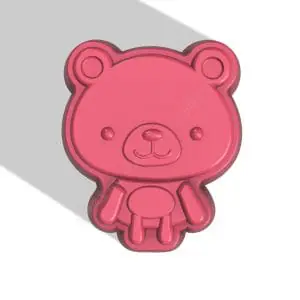 BEAR STL file for vacuum forming