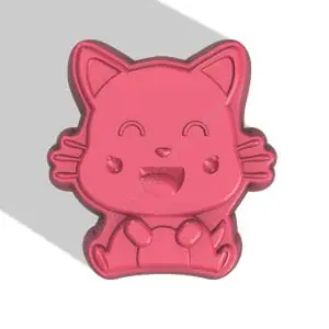 CAT STL file for vacuum forming