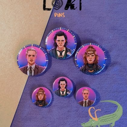 loki pins